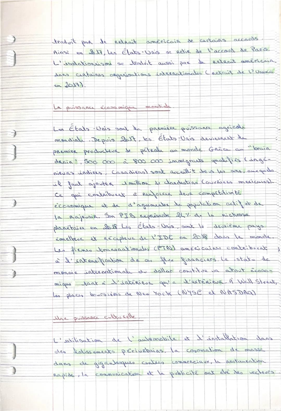 AGGSP

paagaamne Histaine, géographie, géopolitique et science
palitique fiche de Révison.

Eneignement Theme 2. Analysea las dynamiques des