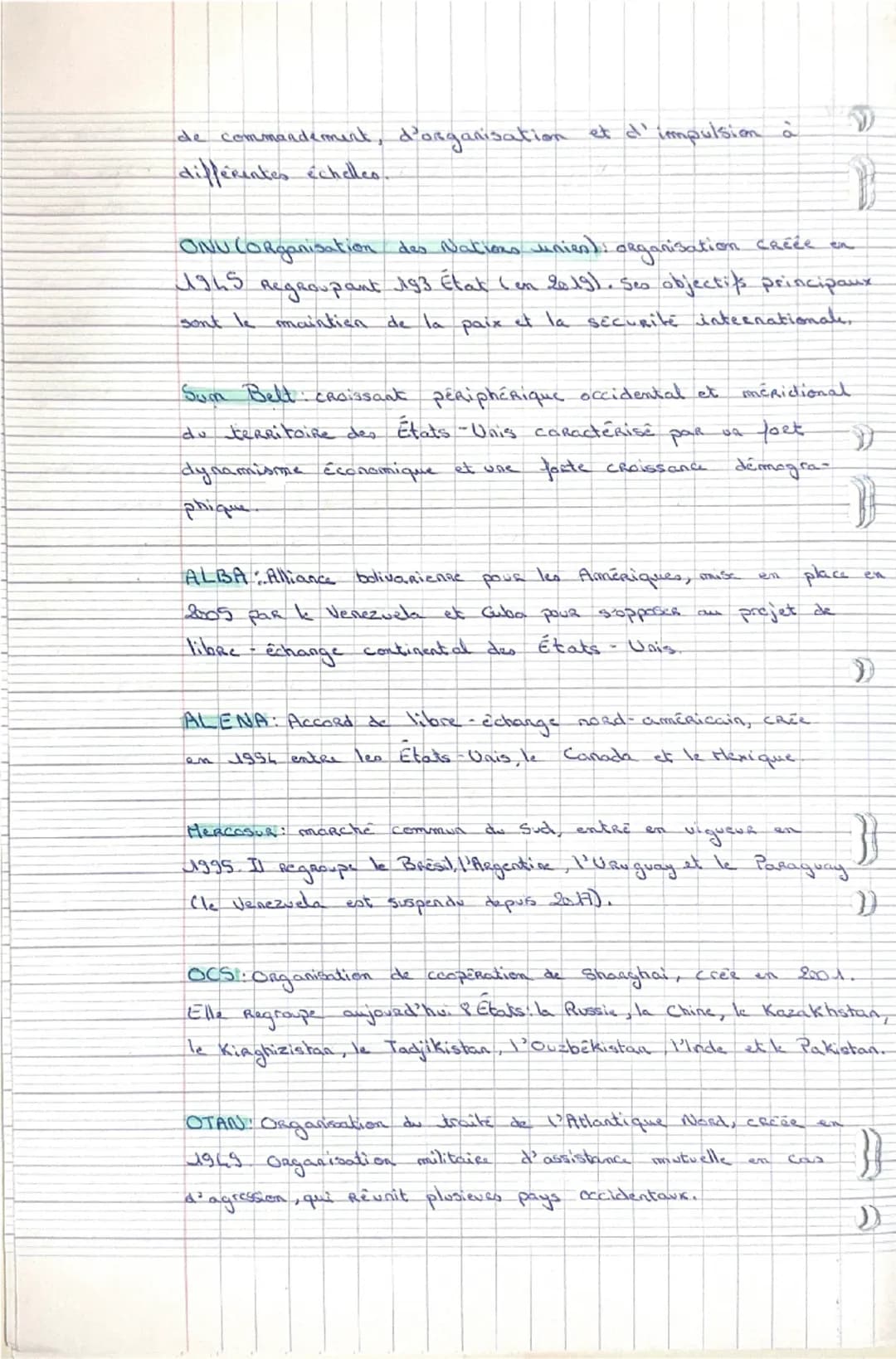 AGGSP

paagaamne Histaine, géographie, géopolitique et science
palitique fiche de Révison.

Eneignement Theme 2. Analysea las dynamiques des
