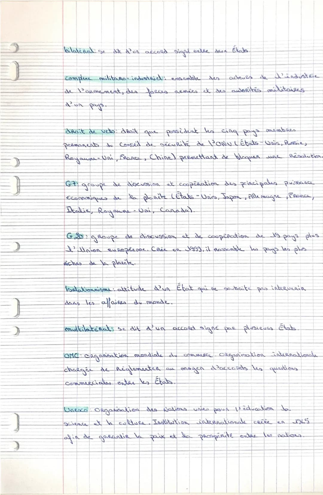 AGGSP

paagaamne Histaine, géographie, géopolitique et science
palitique fiche de Révison.

Eneignement Theme 2. Analysea las dynamiques des