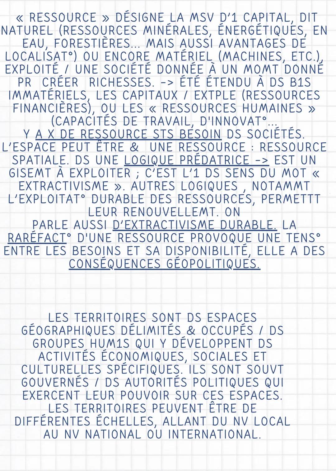 # LA FRANCE: DES MILIEUX
# MÉTROPOLITAINS ET ULTRAMARINS
# ENTRE VALORISATION ET
# PROTECTION.

LE MILIEU EST 1 CONSTRUIT: IL EST LE RÉSULTA