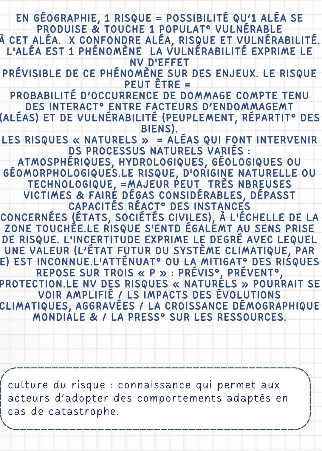# LA FRANCE: DES MILIEUX
# MÉTROPOLITAINS ET ULTRAMARINS
# ENTRE VALORISATION ET
# PROTECTION.

LE MILIEU EST 1 CONSTRUIT: IL EST LE RÉSULTA