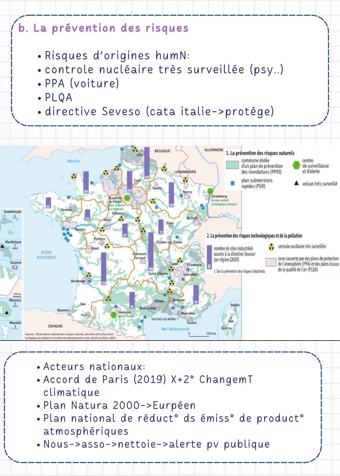 # LA FRANCE: DES MILIEUX
# MÉTROPOLITAINS ET ULTRAMARINS
# ENTRE VALORISATION ET
# PROTECTION.

LE MILIEU EST 1 CONSTRUIT: IL EST LE RÉSULTA