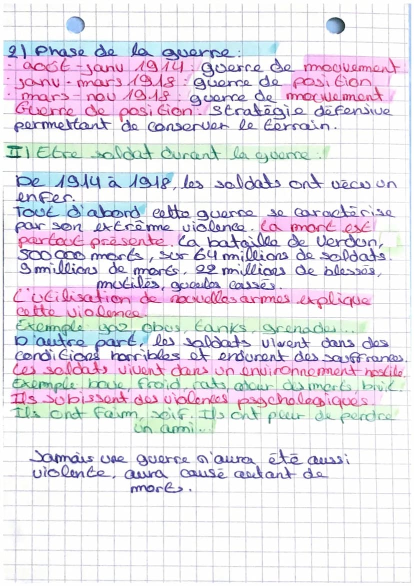 ✔
Les dates importantes
2
28 juin 19.14: assassinat de François Ferdinant
·30556 1914 début de la guerre
Auril 1915 Arrivée de l'italie dans