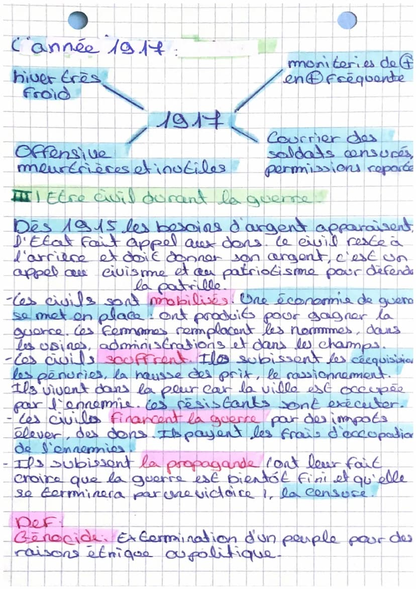 ✔
Les dates importantes
2
28 juin 19.14: assassinat de François Ferdinant
·30556 1914 début de la guerre
Auril 1915 Arrivée de l'italie dans