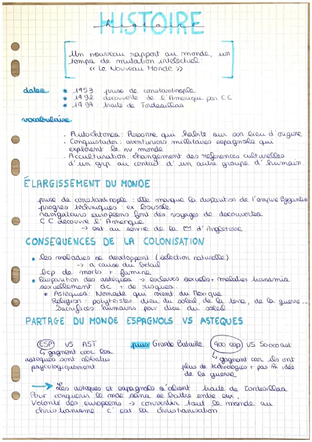 Un nouveau rapport au monde, un temps de mutation intellectuelle 