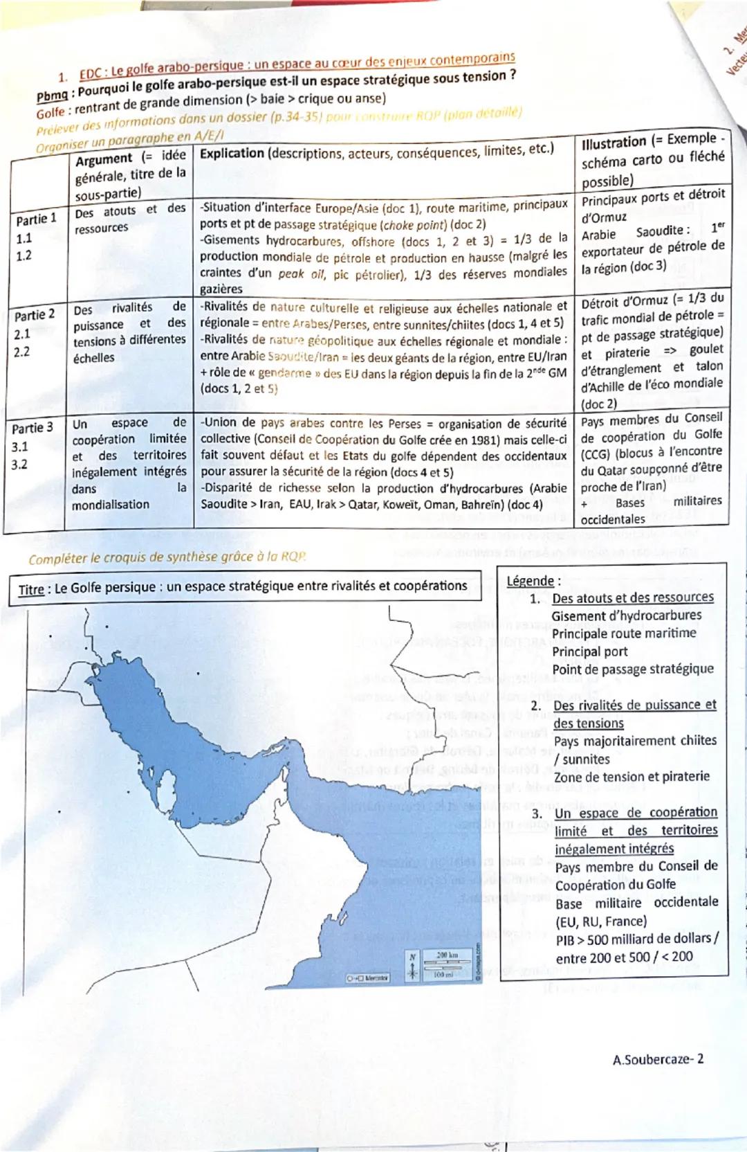 TIG1 MERS ET OCEANS: AU CŒUR DE LA MONDIALISATION
Pré-acquis: Thème déjà traité en 6° (TIII « Habiter les littoraux »), 4° (TIIIG1 << Mers e