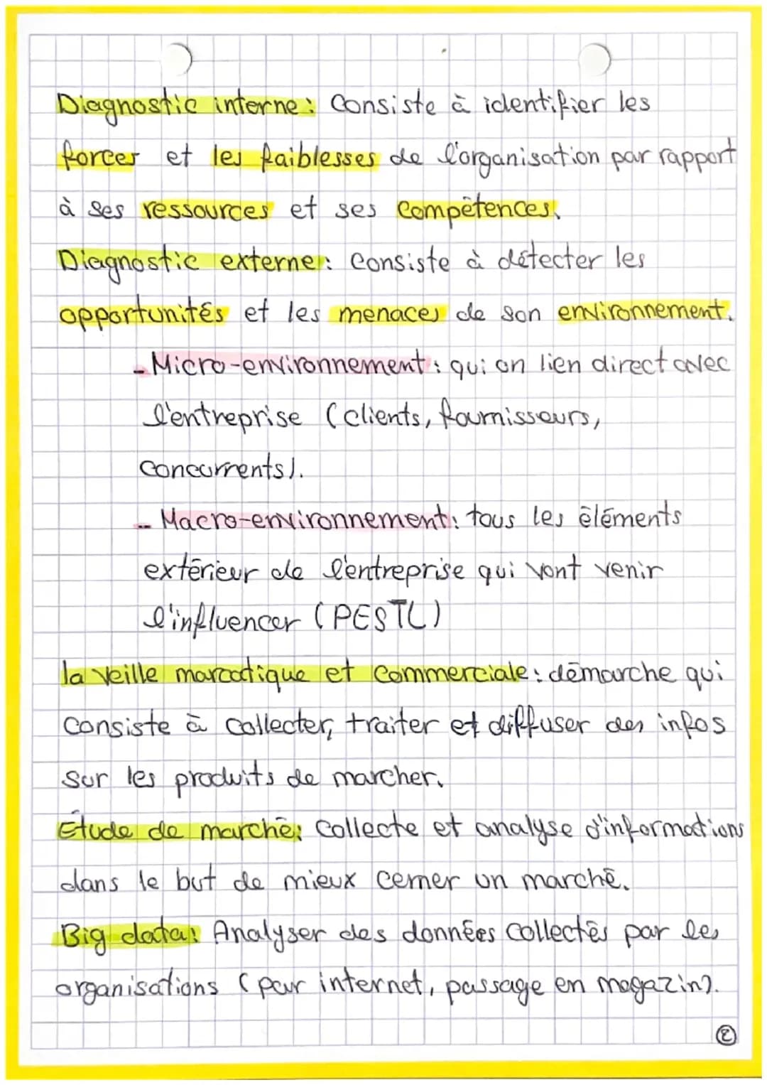 Theme 1
Management - HSGN .. Chapitre...
Quels produit ou quels Services
Pour quels besoins?
la démarche marketing!
a pour but détecter
des 
