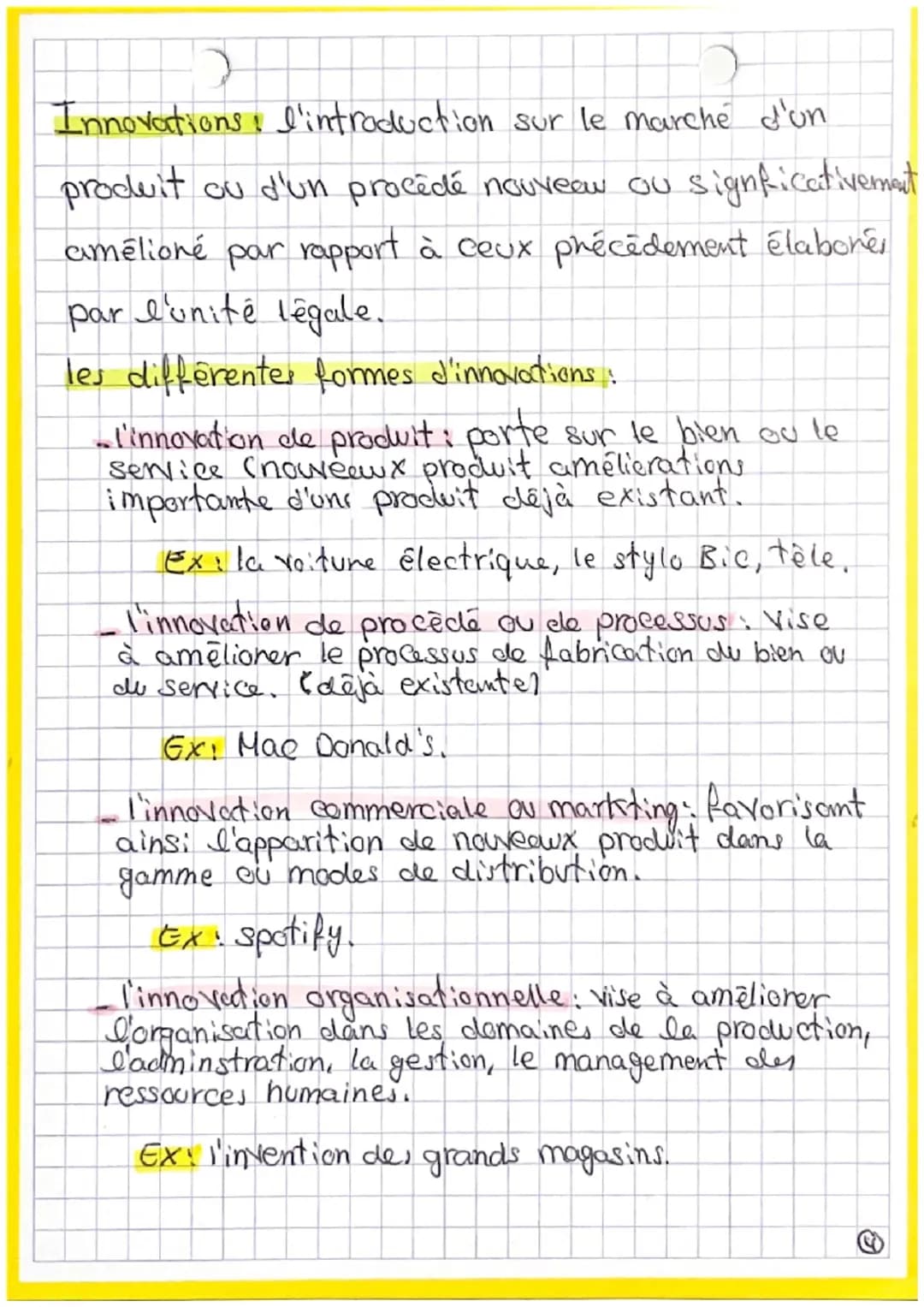 Theme 1
Management - HSGN .. Chapitre...
Quels produit ou quels Services
Pour quels besoins?
la démarche marketing!
a pour but détecter
des 