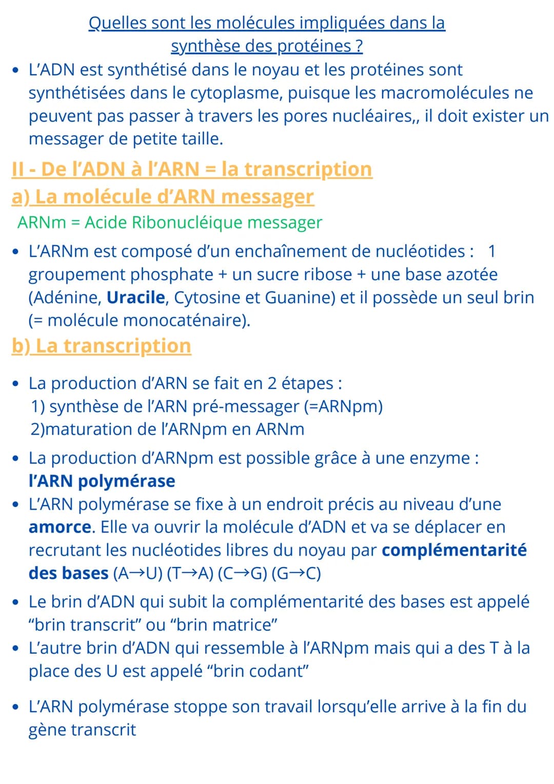 SCIENCES ET VIE DE LA TERRE
Chapitre 5 : L'expression du patrimoine génétique
Introduction:
• Toutes les cellules possèdent le même patrimoi