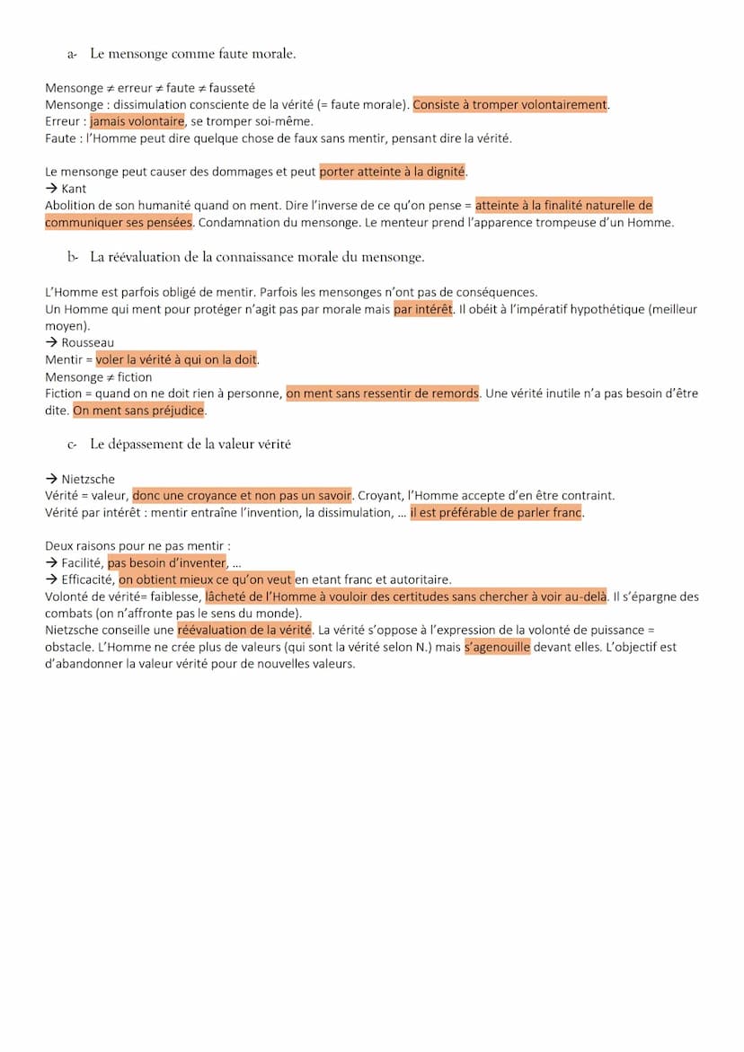 I-
a- Point de vue logique et empirique
Les définitions de la vérité
En Maths
Le résultat est soit faux soit vrai.
Exemple la neige est réel