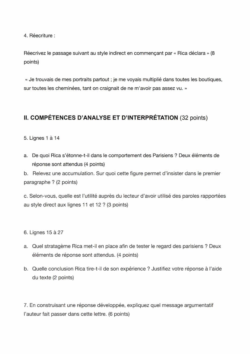 LUNDI 17 AVRIL 2023
BREVET BLANC DE
FRANCAIS
•
PREMIÈRE PARTIE 1 H 30
Travail sur le texte littéraire et sur l'image (50 points)
Dictée (10 