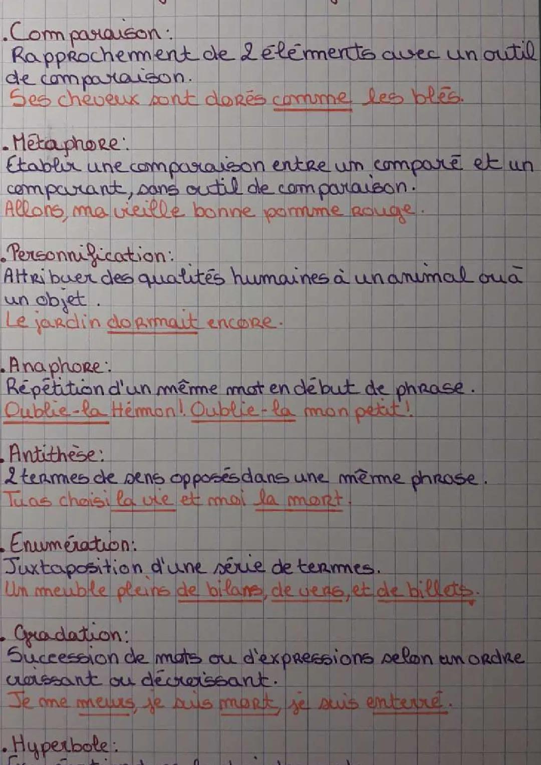 Découvre les Figures de Style: Comparaison, Métaphore et Plus!