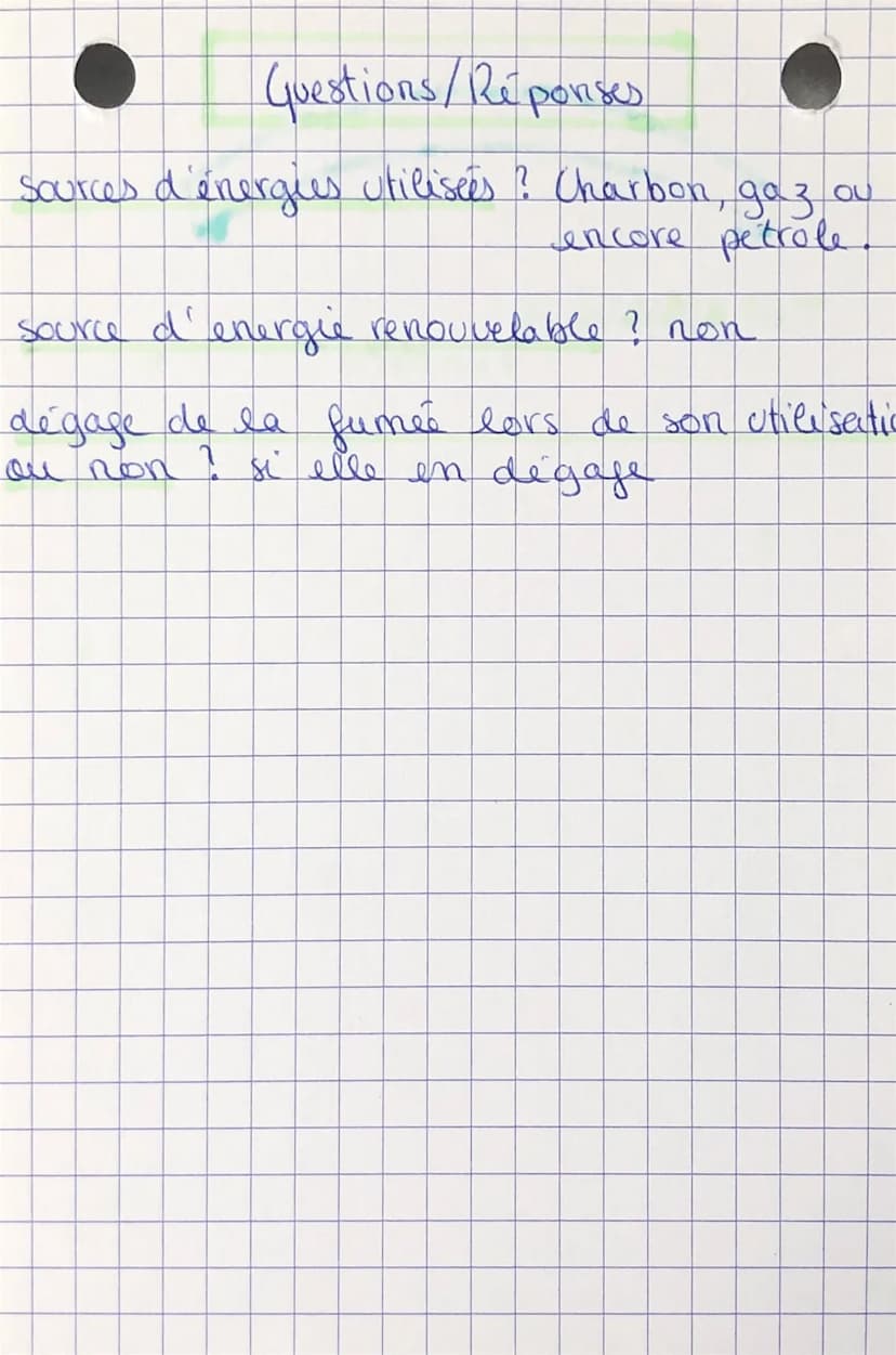 THERMIQUE A
2
UPS
mat
les centrales
A
FLAMME
PHYSIQUE-CHIMIE
13
1
1 = combustion du charbon du gaz et du
pétrole.
2 = vapeur d'eau.
3 turbin