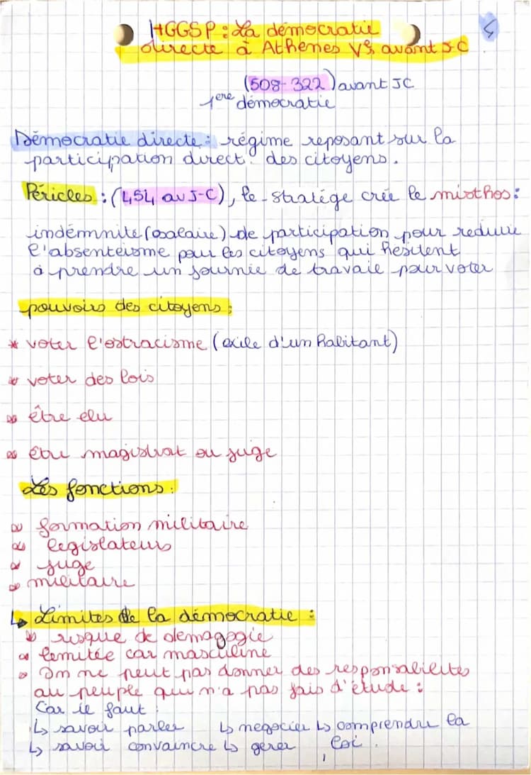 Know la démocratie Athénienne  thumbnail