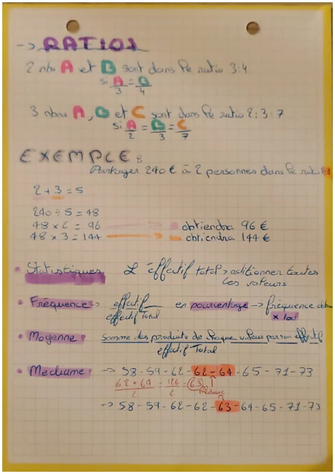 Theateme de Pythagore:
Pe Triangle ABC est rectangle en A. D'après le
theoreme de Pythagare, on a:
2
2
2
BC²=AB²+AC
Maths:
-> reciproque:
2
