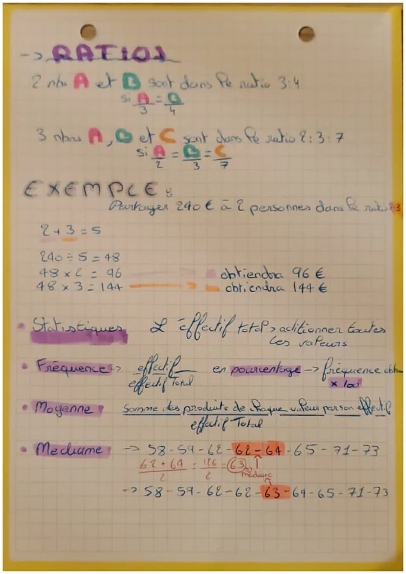 Theateme de Pythagore:
Pe Triangle ABC est rectangle en A. D'après le
theoreme de Pythagare, on a:
2
2
2
BC²=AB²+AC
Maths:
-> reciproque:
2
