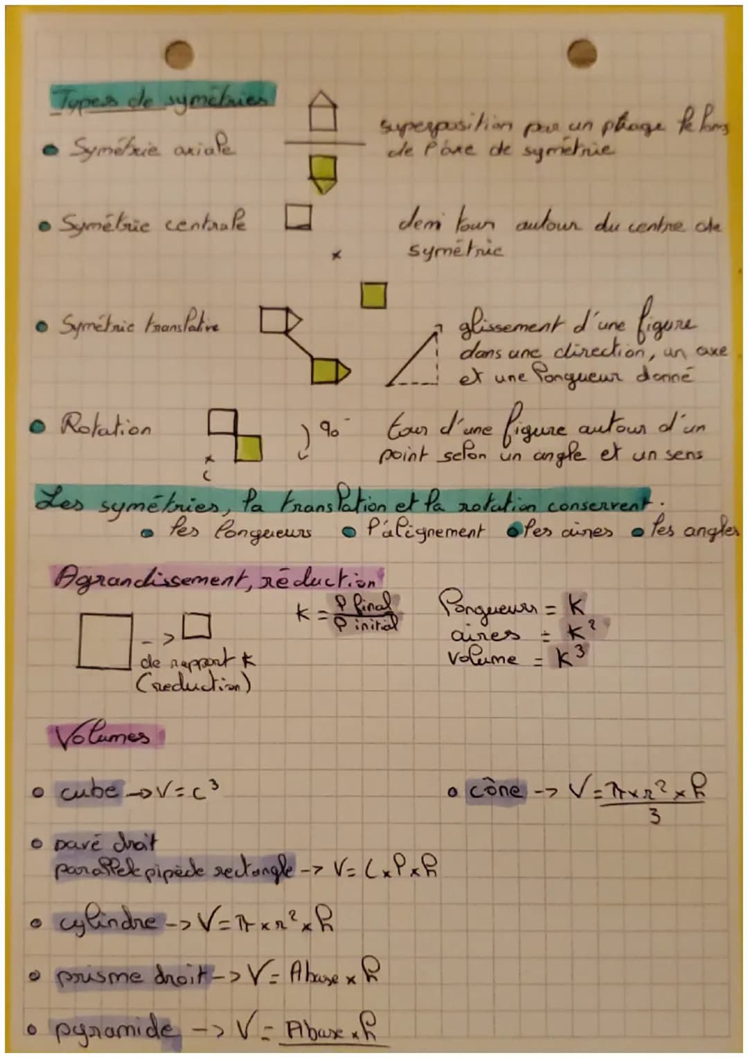 Theateme de Pythagore:
Pe Triangle ABC est rectangle en A. D'après le
theoreme de Pythagare, on a:
2
2
2
BC²=AB²+AC
Maths:
-> reciproque:
2

