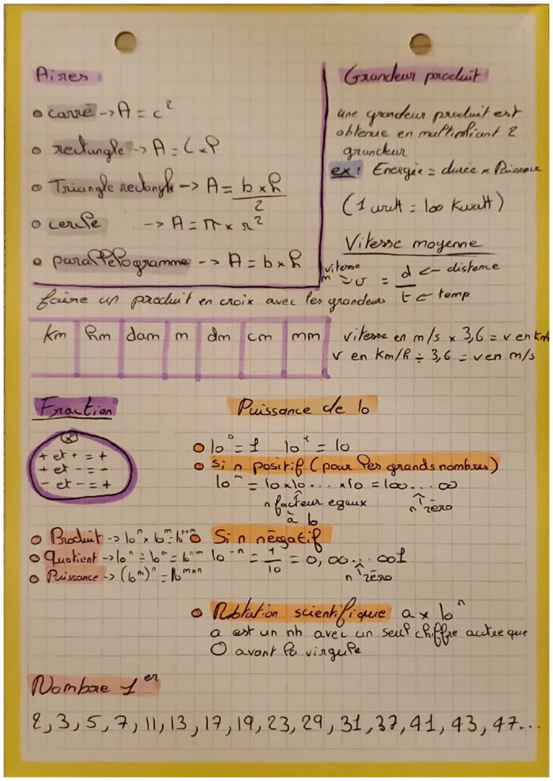 Theateme de Pythagore:
Pe Triangle ABC est rectangle en A. D'après le
theoreme de Pythagare, on a:
2
2
2
BC²=AB²+AC
Maths:
-> reciproque:
2
