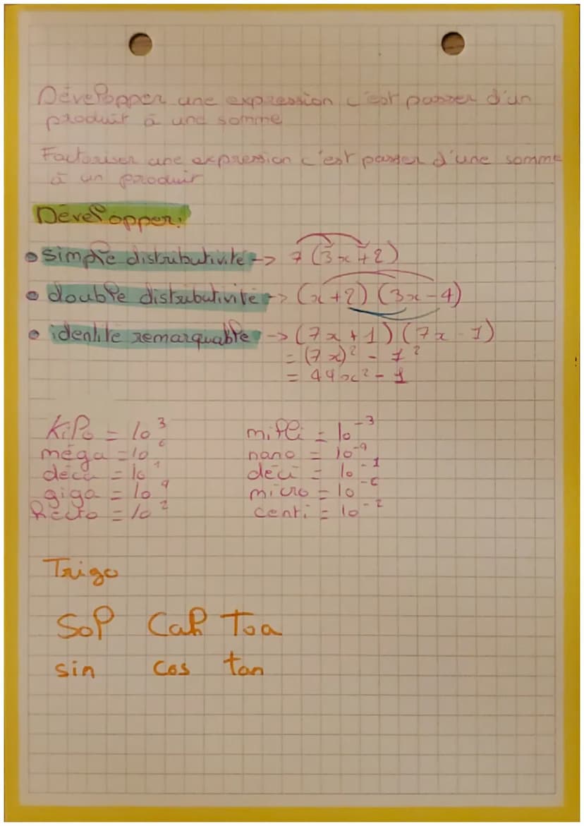 Theateme de Pythagore:
Pe Triangle ABC est rectangle en A. D'après le
theoreme de Pythagare, on a:
2
2
2
BC²=AB²+AC
Maths:
-> reciproque:
2
