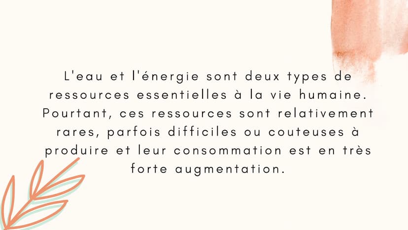 pourrir les Hommes-
Leau et lénergie des
ressources & ménager
Histoire 5ème Introductions
Si nous sommes
actuellement plus de
7,5 milliards 
