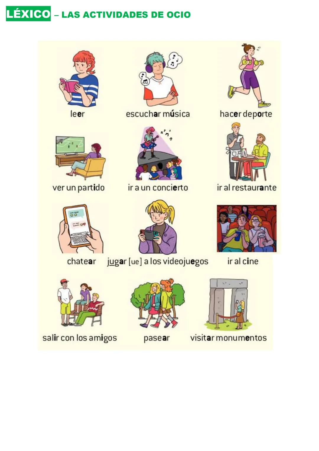 LÉXICO - LAS ASIGNATURAS ESCOLARES
Lengua y Literatura
Lengua Castellana
y Literatura
Lengua Castellana y
Literatura
Llengua catalana
Litera