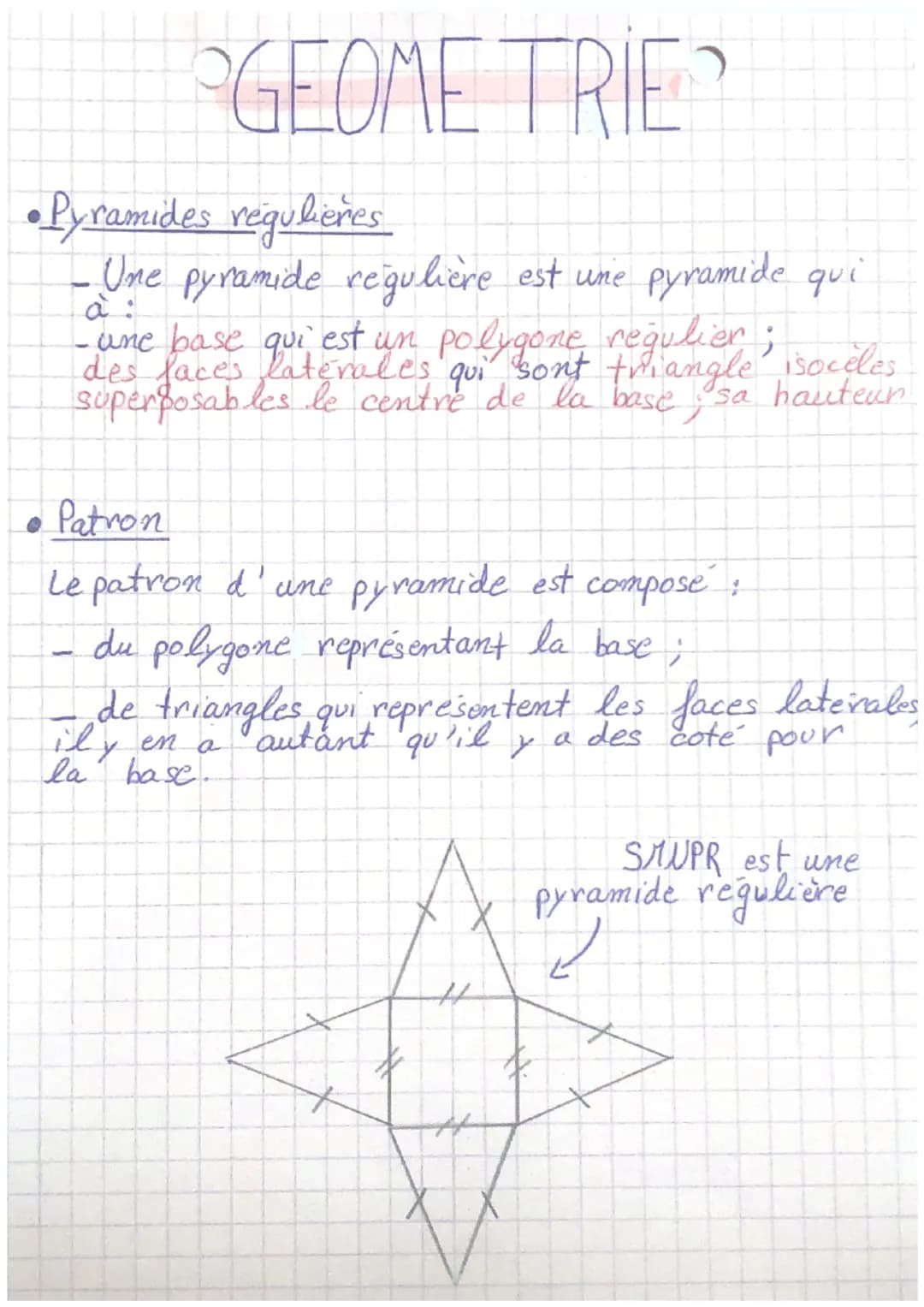 GEOMETIE
Les solides
pave droit
cône de revolution
Pyramide
Pyramide
prisme droit
prisme droit
cylindre de rev.
cylindre de rev.
D
sphere GE