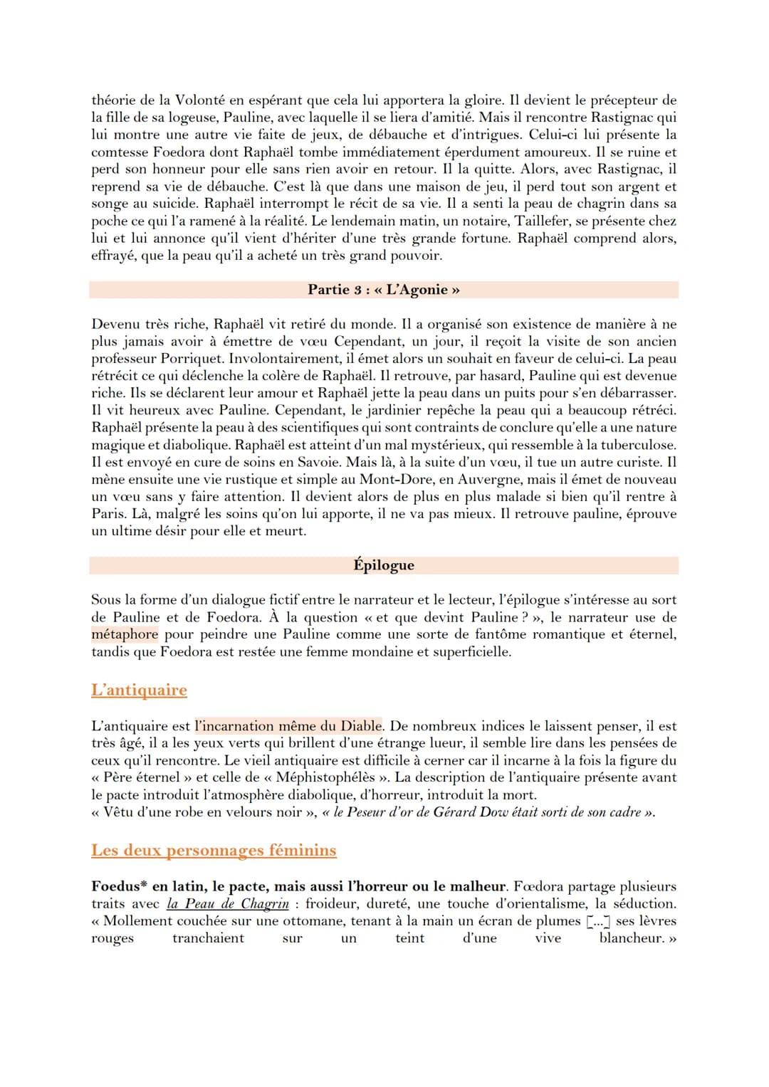 DISSERTATION LA PEAU DE CHAGRIN
Honoré de Balzac
HONORÉ DE BALZAC
Balzac est l'un des plus grands romanciers du XIXe siècle. Il est le « pèr