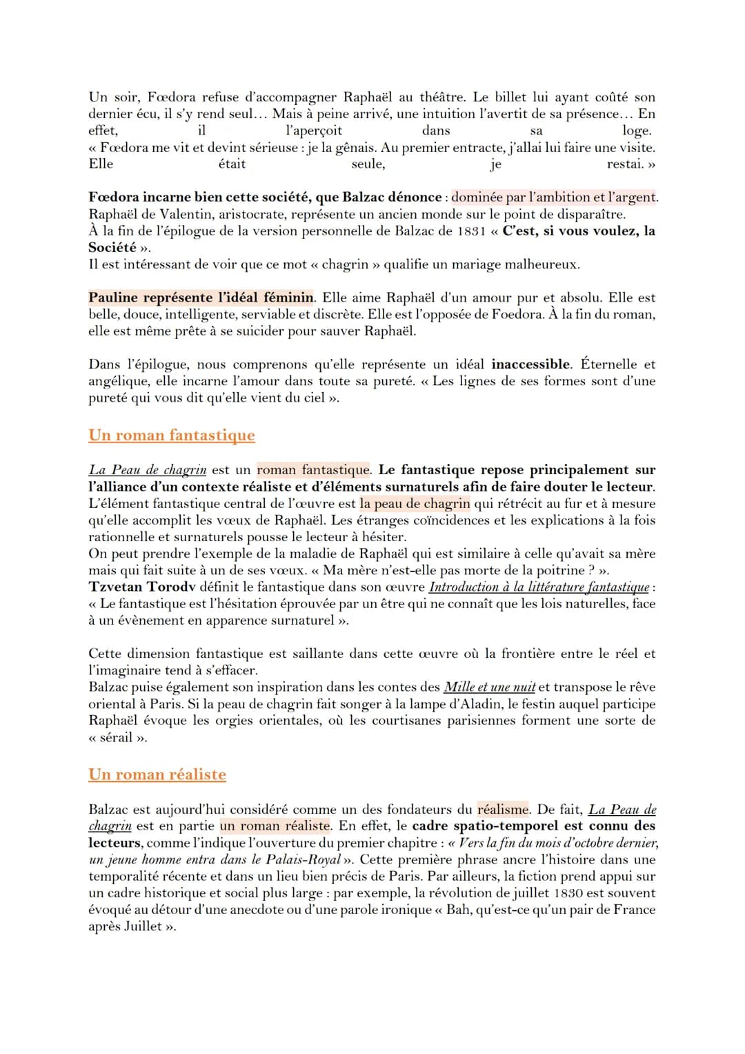 DISSERTATION LA PEAU DE CHAGRIN
Honoré de Balzac
HONORÉ DE BALZAC
Balzac est l'un des plus grands romanciers du XIXe siècle. Il est le « pèr