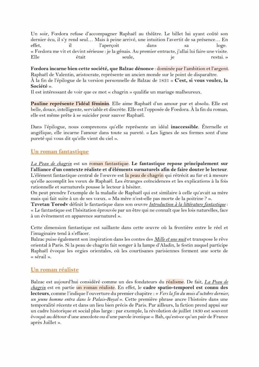 DISSERTATION LA PEAU DE CHAGRIN
Honoré de Balzac
HONORÉ DE BALZAC
Balzac est l'un des plus grands romanciers du XIXe siècle. Il est le « pèr
