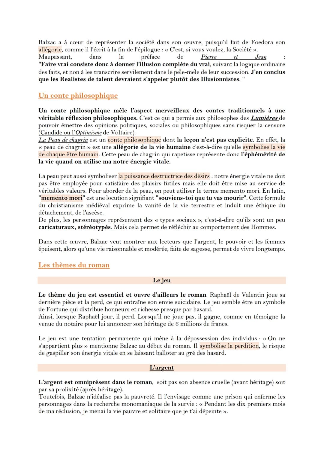 DISSERTATION LA PEAU DE CHAGRIN
Honoré de Balzac
HONORÉ DE BALZAC
Balzac est l'un des plus grands romanciers du XIXe siècle. Il est le « pèr