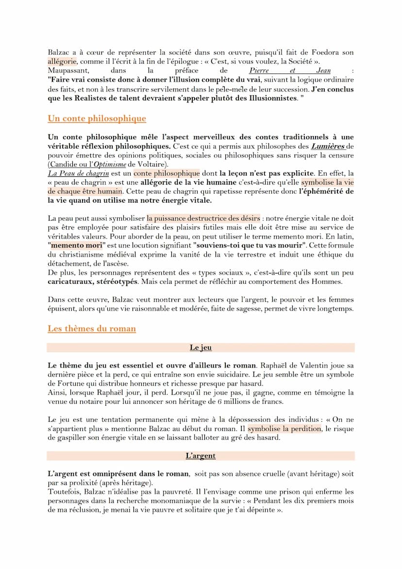 DISSERTATION LA PEAU DE CHAGRIN
Honoré de Balzac
HONORÉ DE BALZAC
Balzac est l'un des plus grands romanciers du XIXe siècle. Il est le « pèr