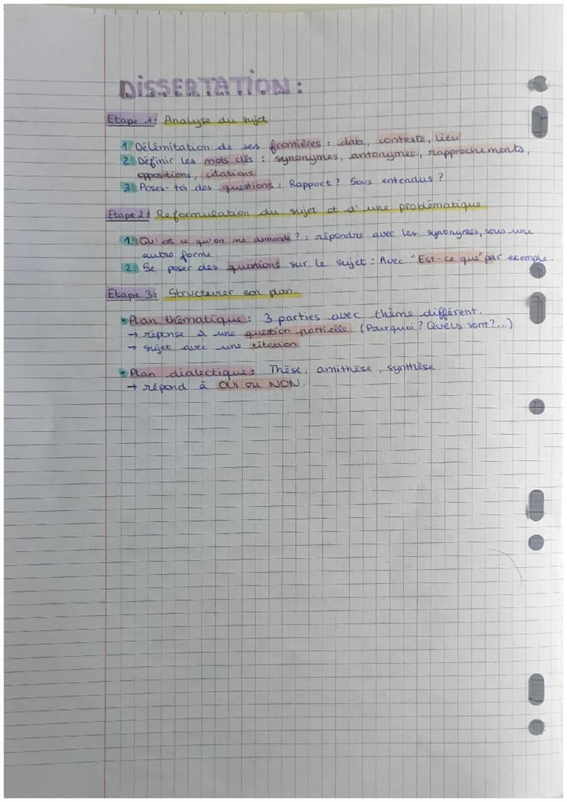 : titre.
M
E
T
l'auteur
l'oeuvre
Etape 2s Sujet du
En
COMMENTAIRE:
Etape 1: Infos essentielles (intro)
Nom de
•Titre de
quoi
l'histoire raco