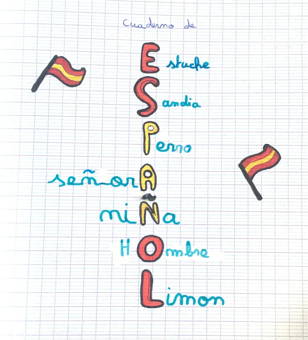 Portadas Creativas y Fáciles para Cuadernos de Lenguaje y Español