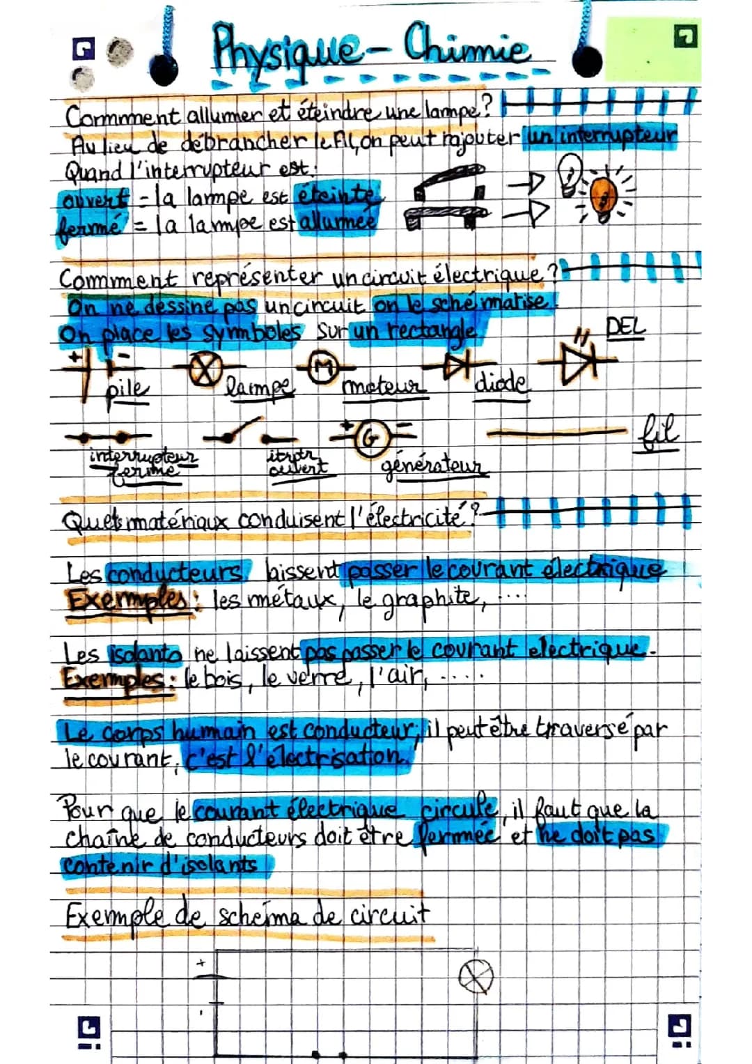 Physique-Chimie 1