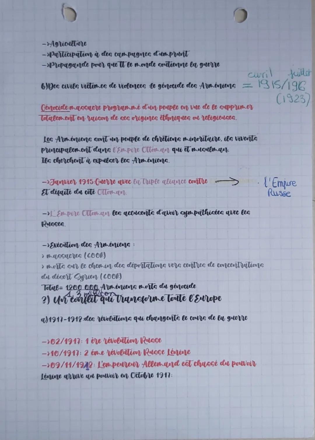 La première guerre
mondiale
Introduction Le déclenchement de la guerre
:
Triple alliance Allemagne, Austro-Hongrois et l'Italie
~Thapte ente