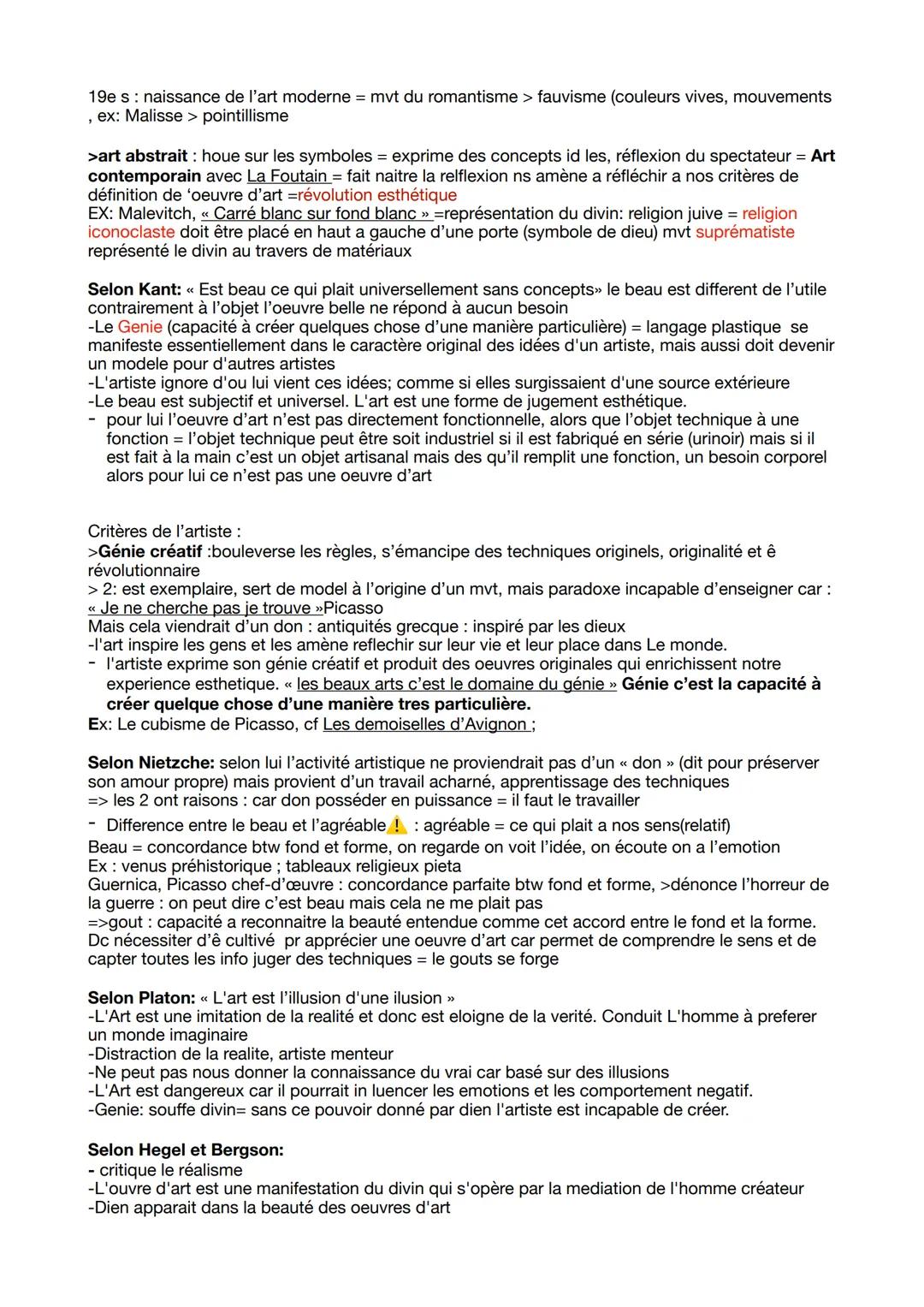 # L'art:

Etymologie: au sens large: du grec: la techno = un savoir faire, une maîtrise technique
Definition: dans le langage courant = E de