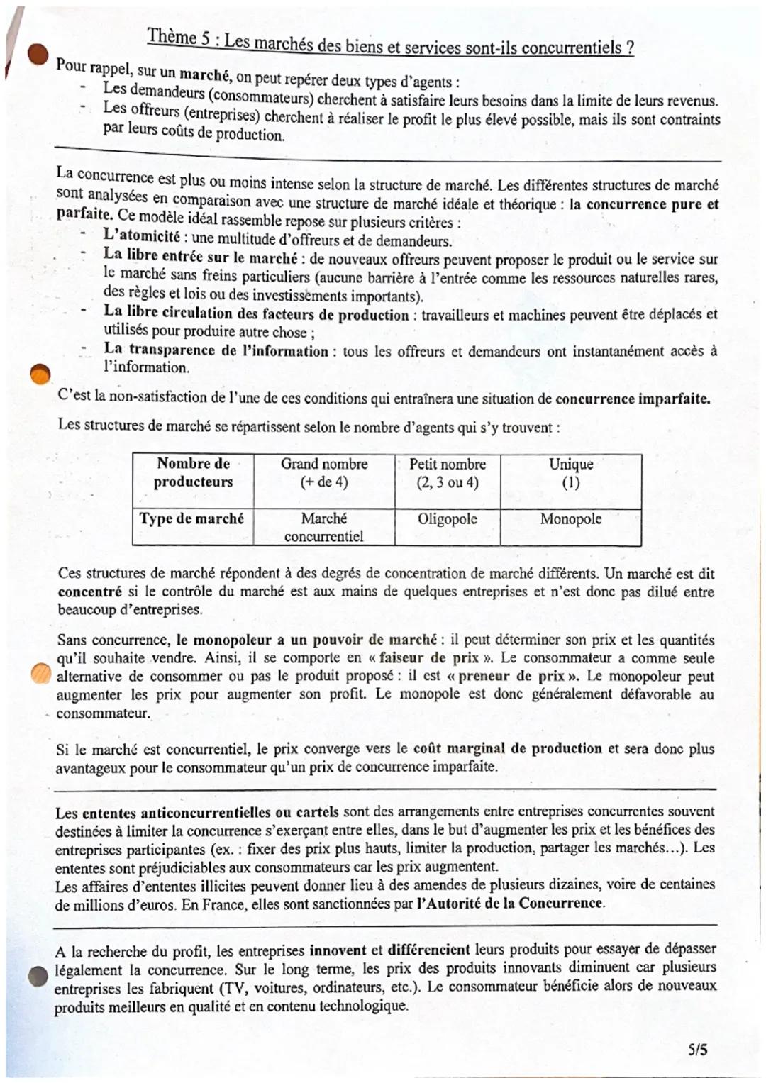 # ECONOMIE: Synthèse du programme de Première

Thème 1: Quelles sont les grandes questions économiques et leurs enjeux actuels?

Un agent éc