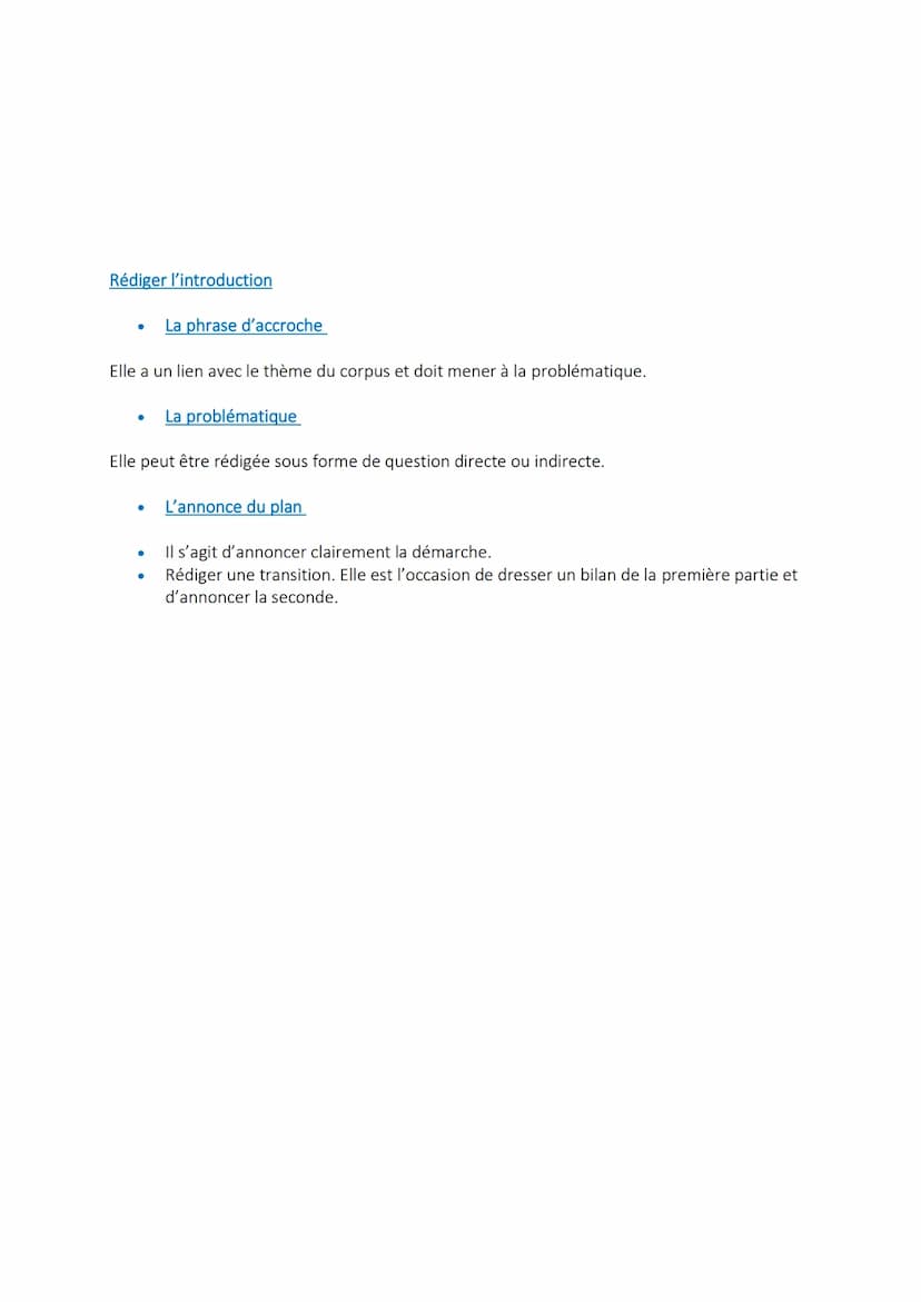 La synthèse de documents : méthodologie
L'objectif de confronter les documents dans une synthèse organisée.
Lire les documents et en reformu