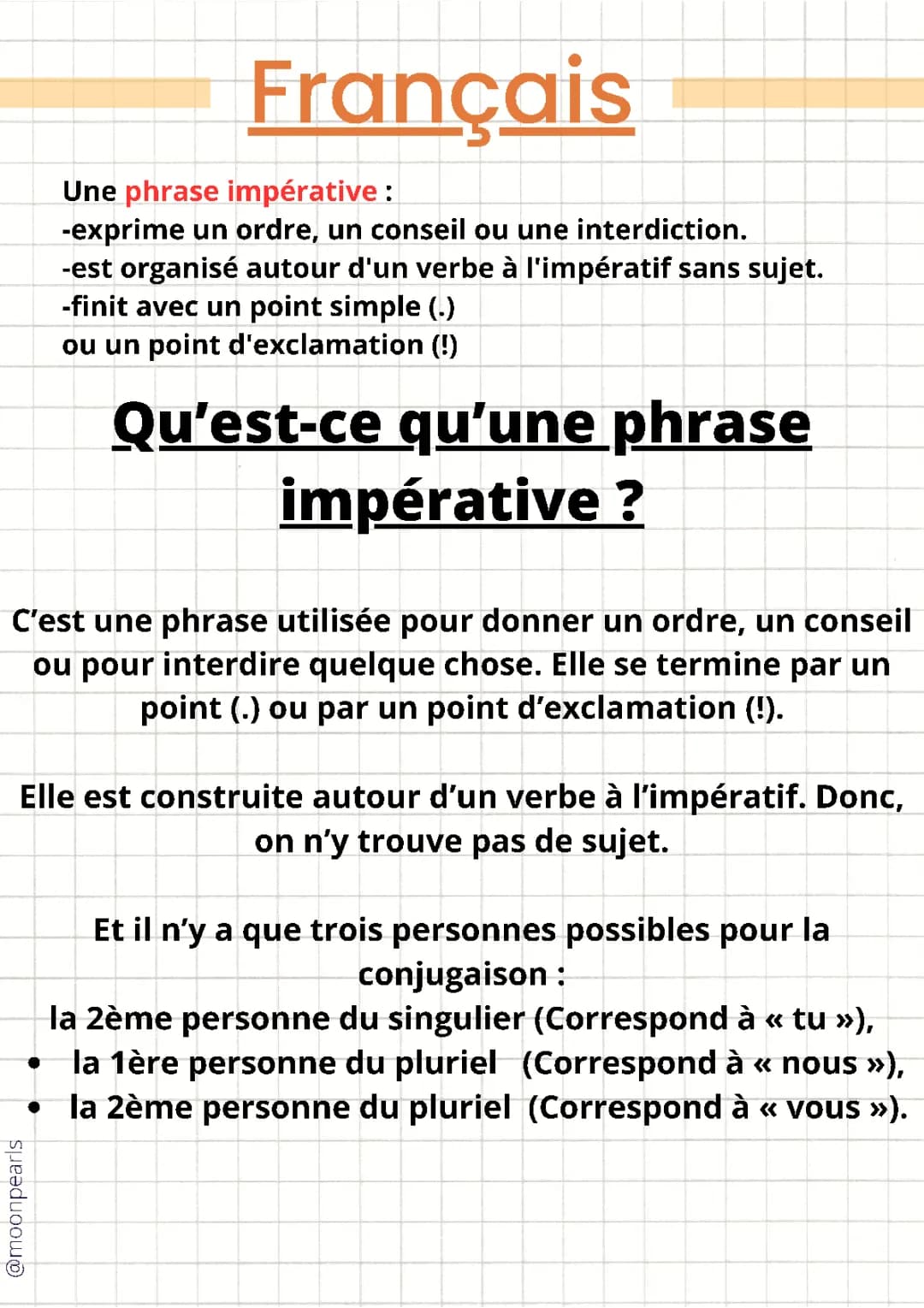 La Phrase Impérative pour les CM1 : Leçons et Exercices Amusants