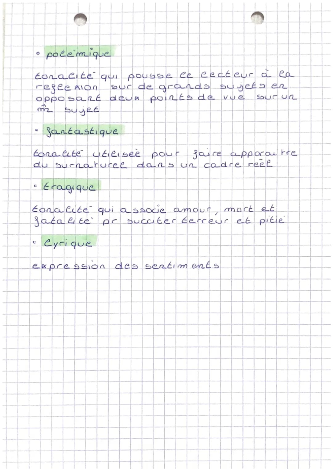 0
CES TONALITE'S LITTERAIRES :
0
pathétique :
tonalité qui renforce les situations difficiles.
voire terribles vécues par un ou plusieurs
pe