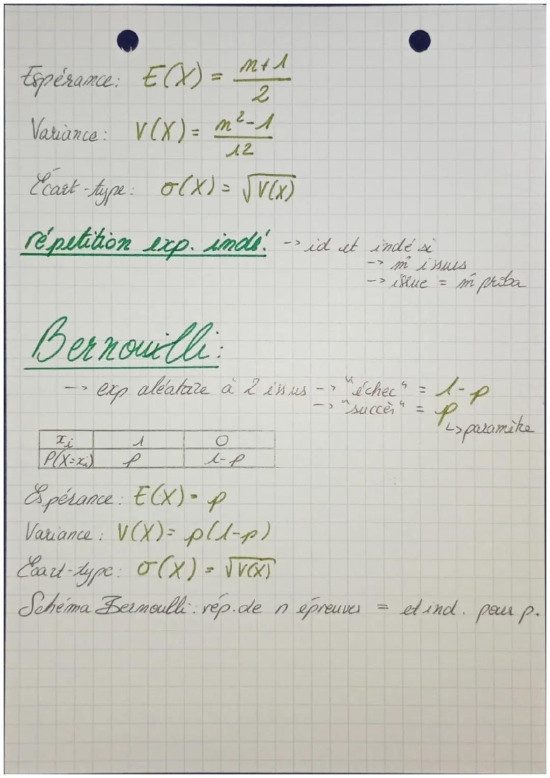 # maths The

complin.

Lois discrètes (1)

Probabilités:

$P_A (B)= \frac{P(A\cap B)}{p(A)}$ i've réalisé loæg A et B im temps

eve B réalis