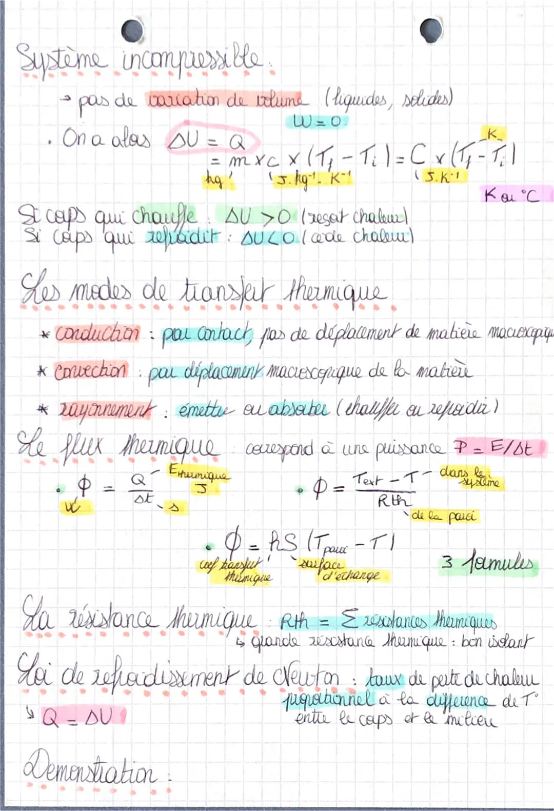 phyingu chime Chapitie 10
-
La thermodynamique échanges thermiques entre systimes
6
contenant un grand membre de molécules
transformation én