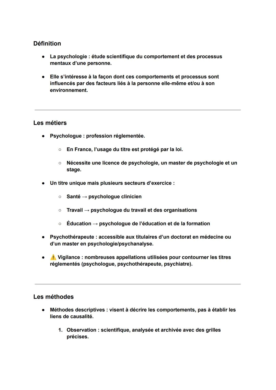 Ue 1.1 Psychologie 