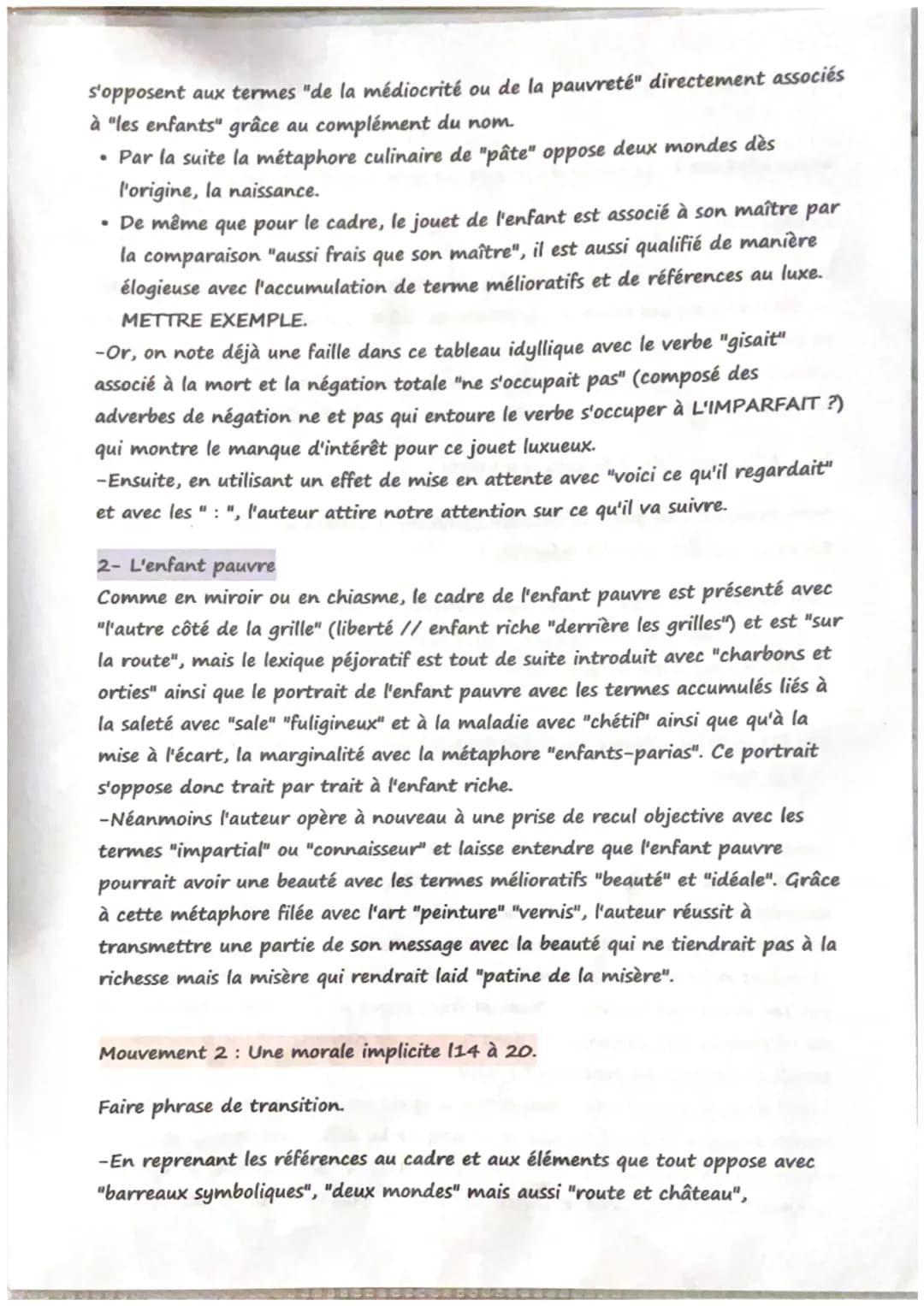 4 Analyse linéaire
Analyse linéaire 4: Le joujou du pauvre, Le Spleen de Paris, 1869
Introduction:
Dans son recueil Le Spleen de Paris publi