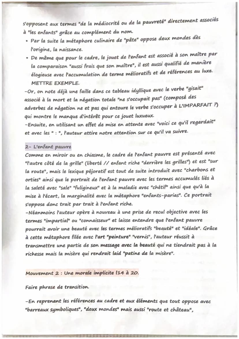 4 Analyse linéaire
Analyse linéaire 4: Le joujou du pauvre, Le Spleen de Paris, 1869
Introduction:
Dans son recueil Le Spleen de Paris publi