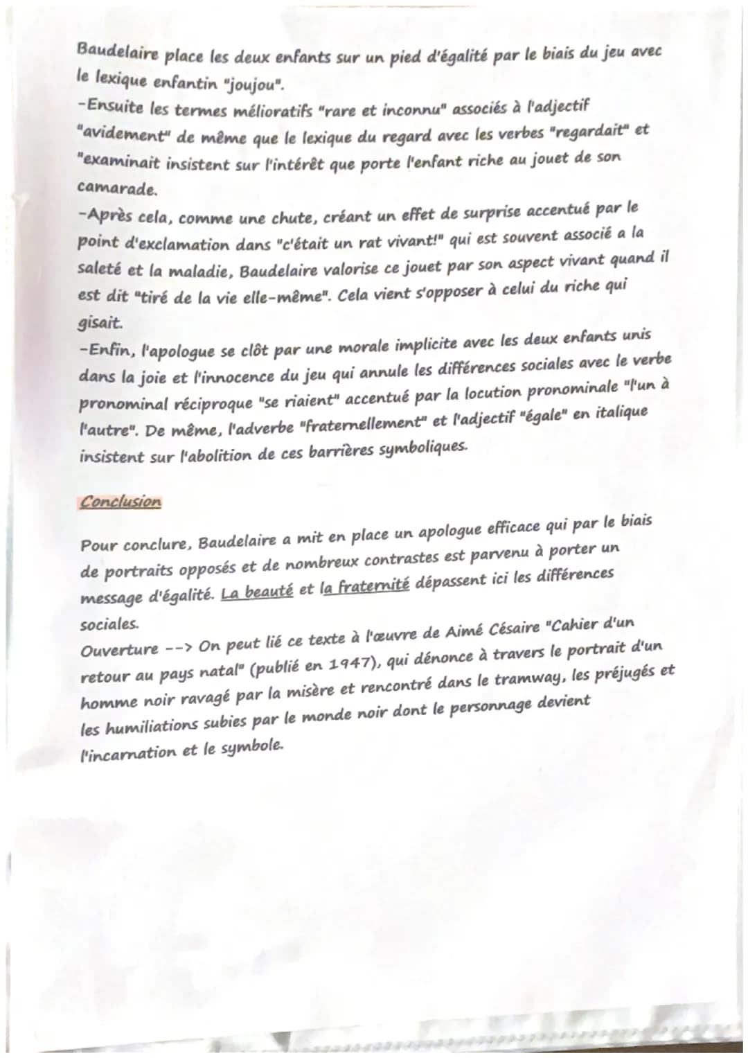 4 Analyse linéaire
Analyse linéaire 4: Le joujou du pauvre, Le Spleen de Paris, 1869
Introduction:
Dans son recueil Le Spleen de Paris publi