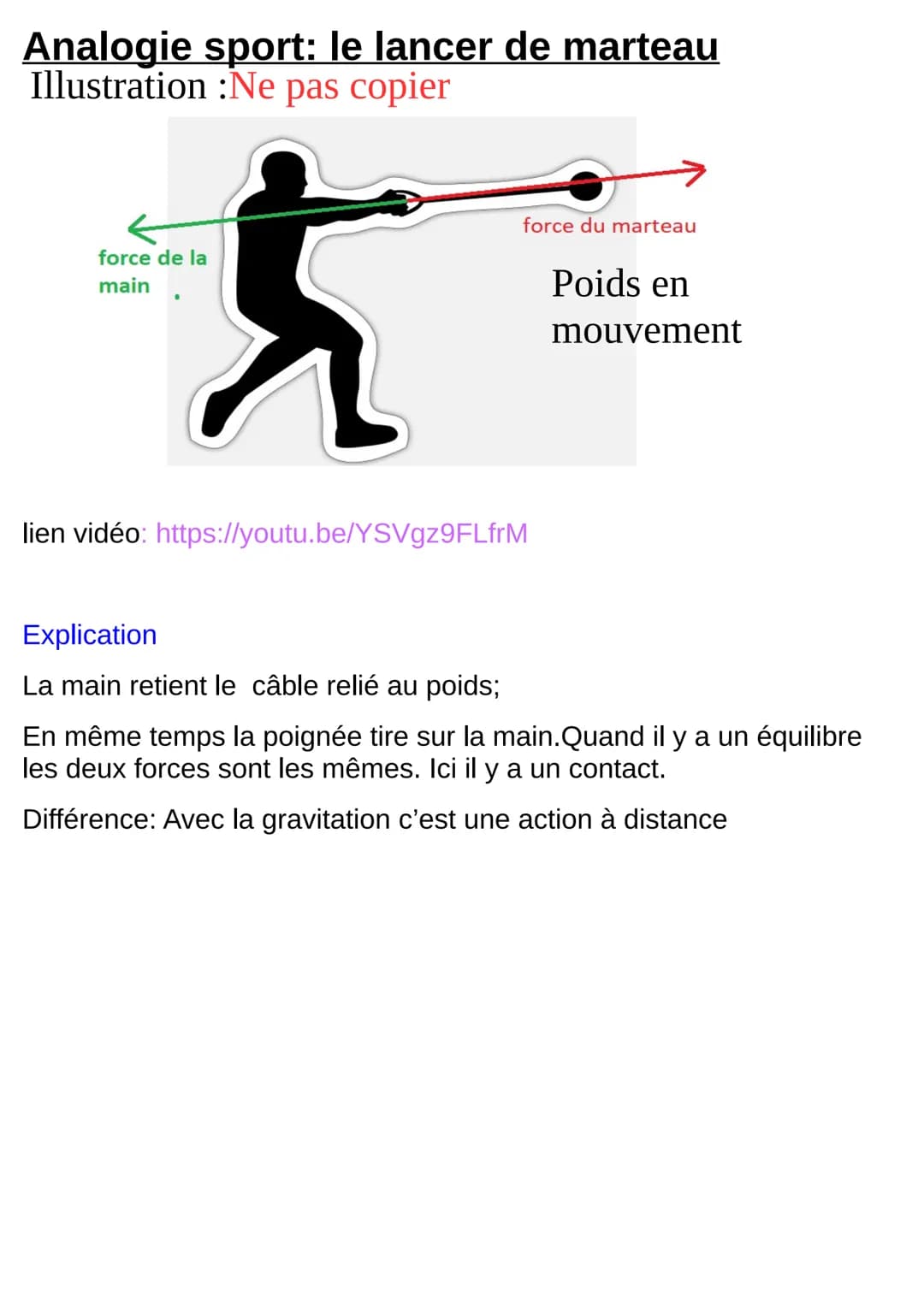 C3: La gravitation universelle; Masse et poids
problématique:
-Comprendre la loi de la gravitation universelle. -Distinguer masse et poids
d