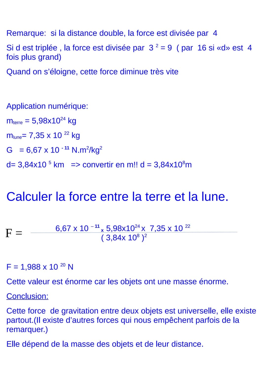 C3: La gravitation universelle; Masse et poids
problématique:
-Comprendre la loi de la gravitation universelle. -Distinguer masse et poids
d