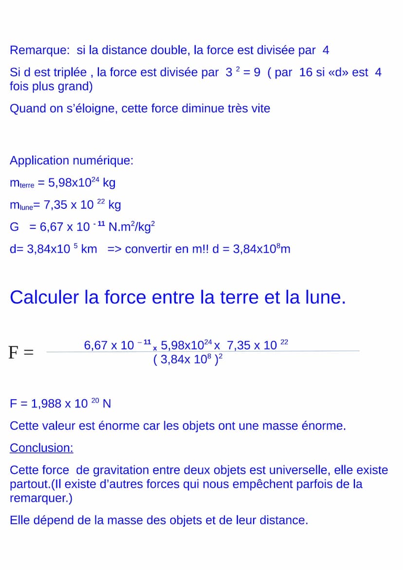 C3: La gravitation universelle; Masse et poids
problématique:
-Comprendre la loi de la gravitation universelle. -Distinguer masse et poids
d