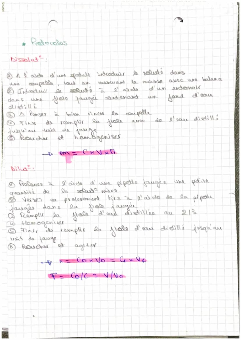 Physique Outils de description d'un système
chimique
Definitions:
- unité de quantité de matière, d'une entité
chimique (atomes, ions, molec